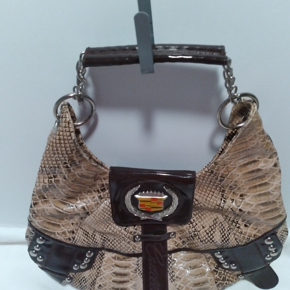 Beautiful Cadillac Ashley M vintage handbag - Picture 6 of 12